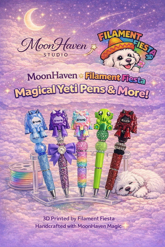 MoonHavenxFIlament Fiesta Deluxe Pen